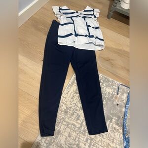NWOT SHEIN Blouse and Pant Set